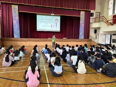 1150515交通安全暨保腦教育宣導圖片